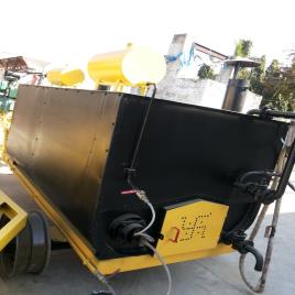 KDI Asphalt Bitumen Paver, For Road Construction, Capacity: 2500 Ltr