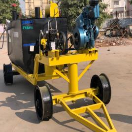 KDI Asphalt Bitumen Paver, For Road Construction, Capacity: 2500 Ltr