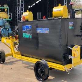 KDI Asphalt Bitumen Paver, For Road Construction, Capacity: 2500 Ltr