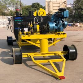 KDI Asphalt Bitumen Paver, For Road Construction, Capacity: 2500 Ltr