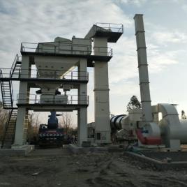 KDI Asphalt Drum Mix Cum Batch Mixing Plant, Size: Coustom