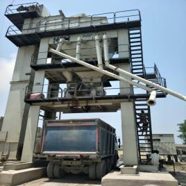 KDI Asphalt Drum Mix Cum Batch Mixing Plant, Size: Coustom