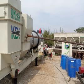 KDI Asphalt Drum Mix Plant