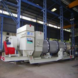 KDI Asphalt Drum Mix Plant 40-60 TPH, For Road Construction