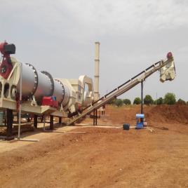 KDI Asphalt Drum Mixing Plant, For Road Construction, Capacity: Coustom