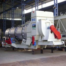 KDI Automatic DM 45 Asphalt Drum Mixing Plant, Capacity: 40 to 60 TPH, 380 V