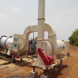 KDI Automatic DM 50 Asphalt Drum Mixing Plant, Capacity: 60 to 90 TPH, 380 V