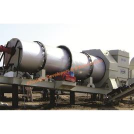 KDI Automatic DM 60 Asphalt Drum Mixing Plant, No Of Bins Total Storage: 4, 380 V