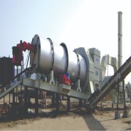 KDI Automatic DM 60 Asphalt Drum Mixing Plant, No Of Bins Total Storage: 4, 380 V