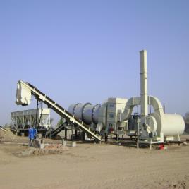 KDI Automatic DM 60 Asphalt Drum Mixing Plant, No Of Bins Total Storage: 4, 380 V