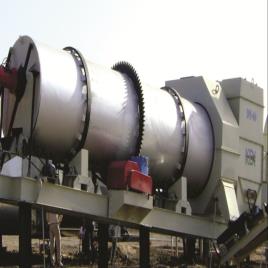 KDI Automatic DM 60 Asphalt Drum Mixing Plant, No Of Bins Total Storage: 4, 380 V
