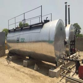 KDI Batch Mix Plant, For Road Construction, Capacity: 120 Ton Per Hour