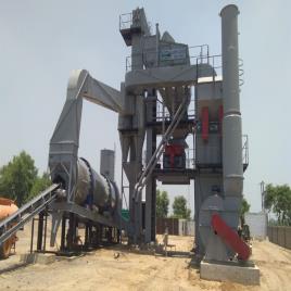 KDI Bitumen Batch mix Plant, For Road Construction, Capacity: 120 Ton Per Hour