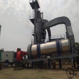 KDI Bitumen Batch mix Plant, For Road Construction, Capacity: 120 Ton Per Hour