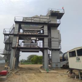 KDI Bitumen Batch mix Plant, For Road Construction, Capacity: 120 Ton Per Hour