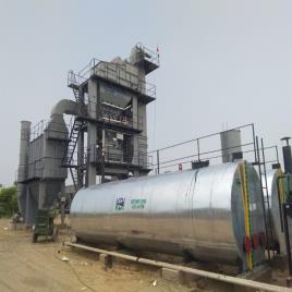KDI Bitumen Batch mix Plant, For Road Construction, Capacity: 120 Ton Per Hour