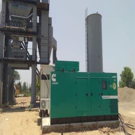 KDI Bitumen Batch Mixing Plant, For Road Construction, Capacity: 120 Ton Per Hour