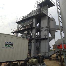 KDI Bitumen Batch Mixing Plant, For Road Construction, Capacity: 120 Ton Per Hour