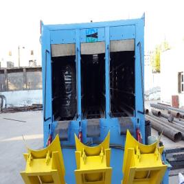 KDI Bitumen Drum Decenter In India, For Road Construction, No Of Bins Total Storage: Coustom