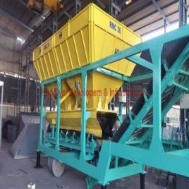 KDI Concrete Batch Mix Plant, Coustom