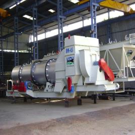 KDI Dm-45 Asphalt Drum Mix Plant, For Road Construction, Capacity: Coustom