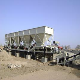 KDI DM-60 Asphalt Drum Mix Plant, No Of Bins Total Storage: 4, Capacity: 90 To 120 Tph