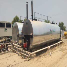 KDI Fully Automatic 160 TPH Asphalt Batch Mix Plant, For Road Construction