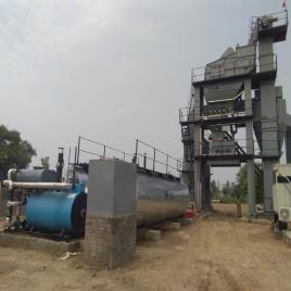 KDI Fully Automatic 160 TPH Asphalt Batch Mix Plant, For Road Construction