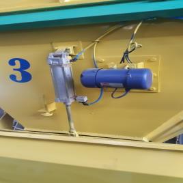 KDI Fully Automatic Concrete Batching Plant, Custom, Capacity: Coustom