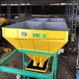 KDI Fully Automatic Concrete Batch Mix Plant RMC-20, Capacity: 20 Cubic Meter