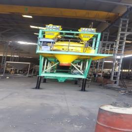 KDI Fully Automatic Concrete Batch Mix Plant RMC-20, Capacity: 20 Cubic Meter