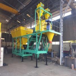 KDI Fully Automatic Concrete Batch Mix Plant RMC-20, Capacity: 20 Cubic Meter