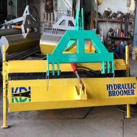 KDI Hydraulic Broomer In India