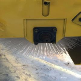 KDI Hydraulic Road Sweeper