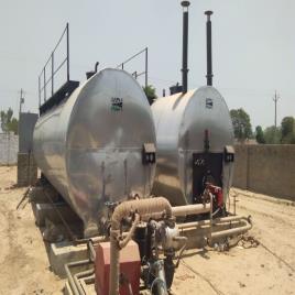 KDI Mobile Asphalt Batching Plant, For Road Construction, Capacity: 80 To 250 Ton Per Hour
