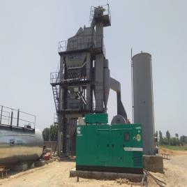 KDI Mobile Asphalt Batching Plant, For Road Construction, Capacity: 80 To 250 Ton Per Hour
