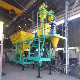 KDI RMC-30 Concrete Batching Plant