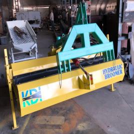 KDI Semi-Automatic Tractor Mounted Road Sweeper