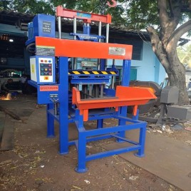 Kerb Stone Block Making Machine, Automation Grade: Semi-automatic