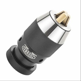 Keyless Drill Chuck, 1/4 Inch