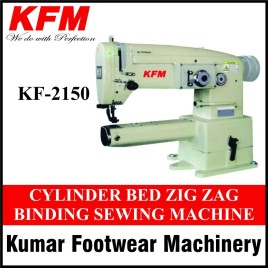 KFM KF-2150 Cylinder Bed Zig Zag Binding Sewing Machine