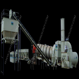 Khodiyar Asphalt Drum Mix Plant 300 TPH, For Road Construction
