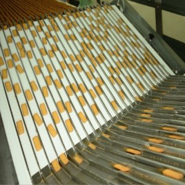 Ki-Machine Biscuit Cooling Conveyor, Capacity: Standard