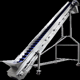 Ki-machines up to 300 mm Inclined U Through Screw Conveyor, 3 Phase, Three Phase