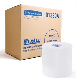 Kimberly Clark WypAll L10 Natural Utility Wipes 1380A