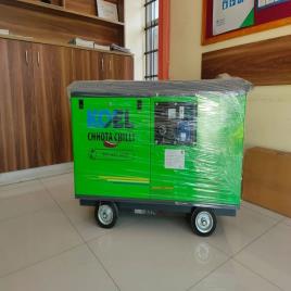 Kirloskar Silent Or Soundproof 5 KVA Koel Chhota Chilli Diesel Generator, 230 V, Model Name/Number: KCC5AS
