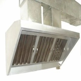 Kitchen Exhaust Hood, For Industrial, Suction Capacity: 1200 CMH