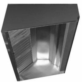 Kitchen Exhaust Hood, For Industrial, Suction Capacity: 1200 CMH