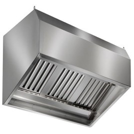 Kitchen Exhaust Hood, For Industrial, Suction Capacity: 1200 CMH