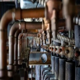 Kitchen Gas Pipeline